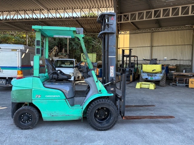 【R７．11月】中古車　三菱FDE25T　都城市G様🎊ご成約ありがとうございました。