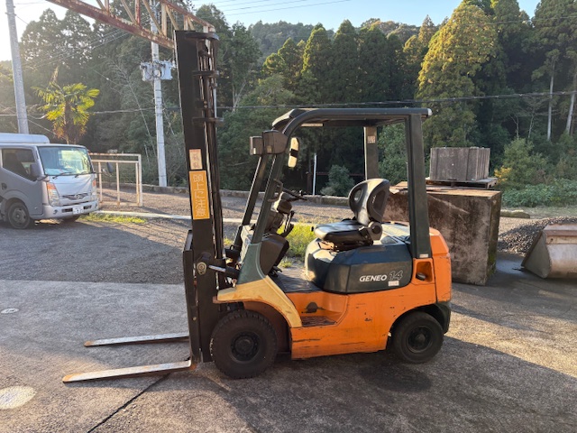 【R7年12月】中古車　ﾄﾖﾀ　7FD14　都城市N様🎊ご成約ありがとうございました。