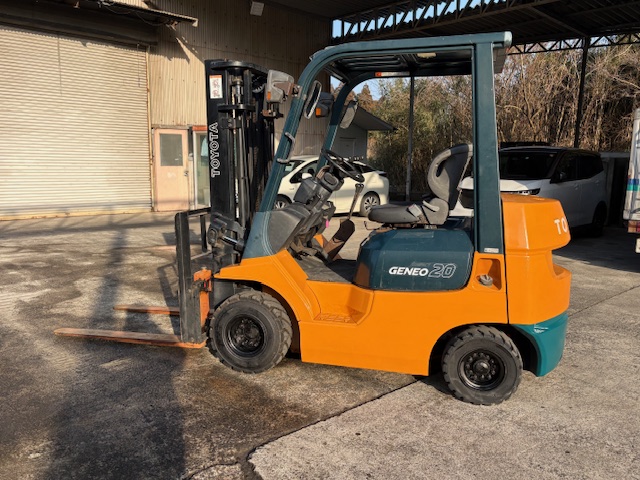 【R8.1】中古車　ﾄﾖﾀ　7FDK20　熊本県H様🎊ご成約ありがとうございました。