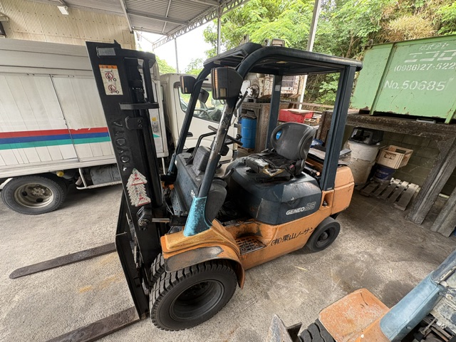 【R8.5月】中古車　ﾄﾖﾀ7FD25　山口県J様🎊ご成約ありがとうございました。